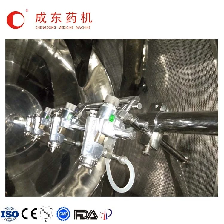 Bg-150 High Efficiency Automatic Tablet Film Coating Machine
