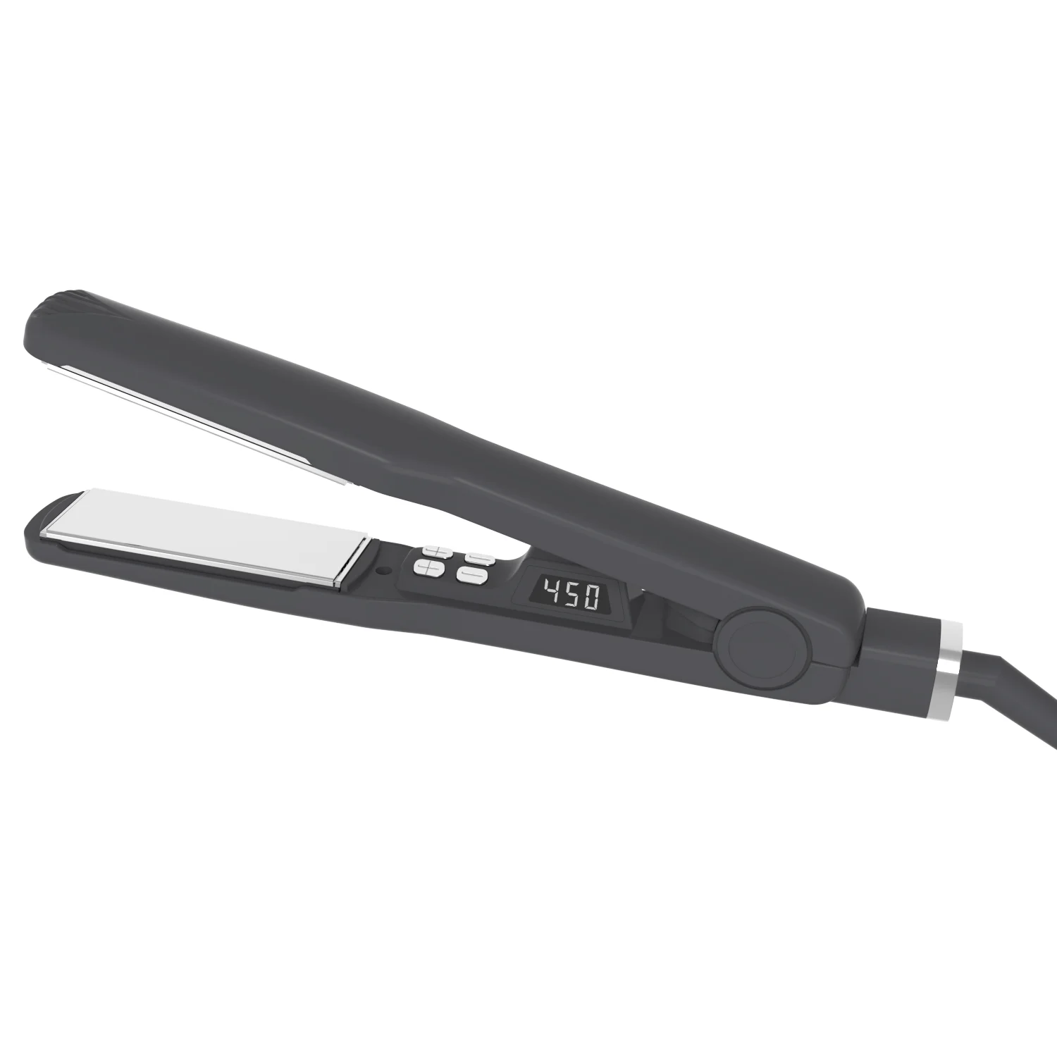 New 2-in-1 home flat iron ceramic personal care anionic hair straightener Curling iron