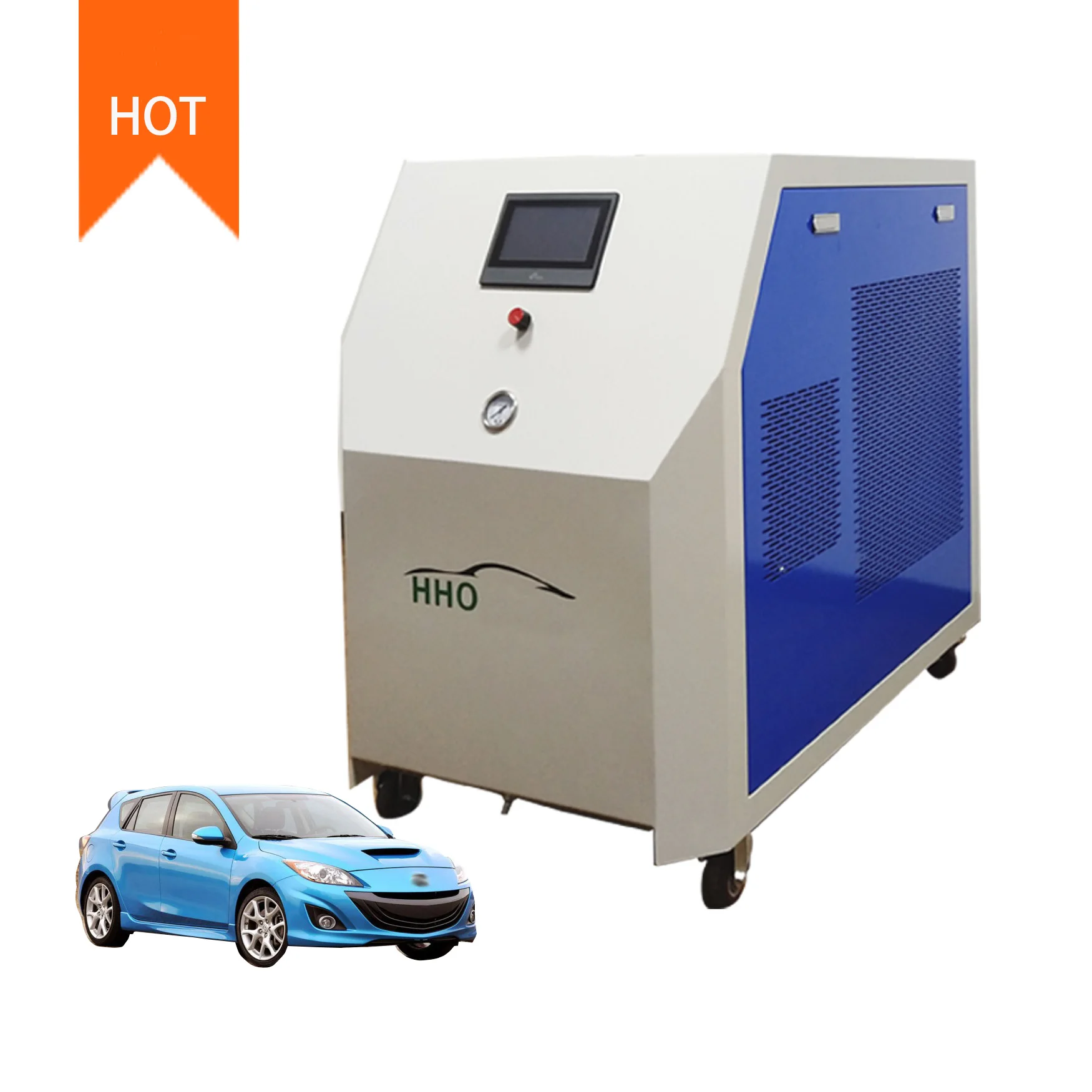 
T-449 Automobile Egr Cleaning Machine Diesel Injector Catalyst Cleaning Machine 