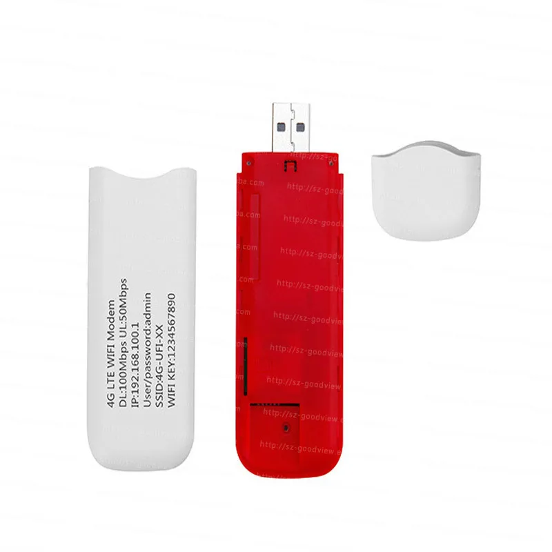 QR91F 4G LTE Модем 3G/4G USB модем с портативной точкой доступа Wi-Fi 100 Мбит/с