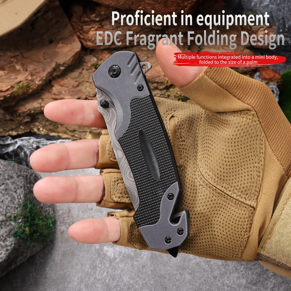 Складной нож из нержавеющей стали для кемпинга