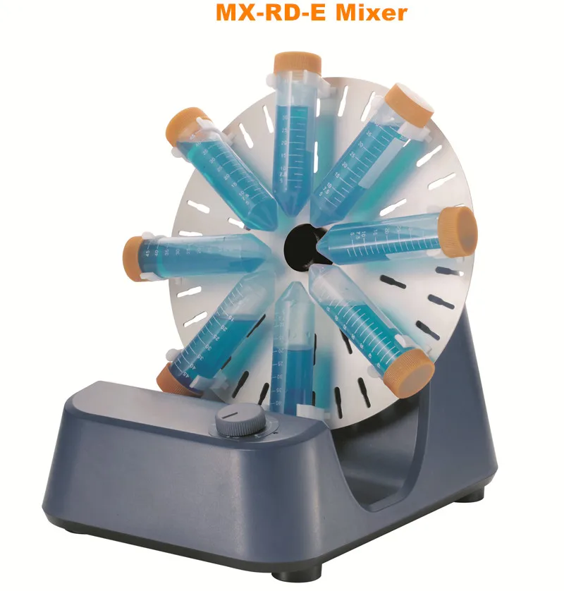 MX-RD-E Wholesale Best Price Portable Rotating Laboratory Mixer With Plate Adjustable Angle