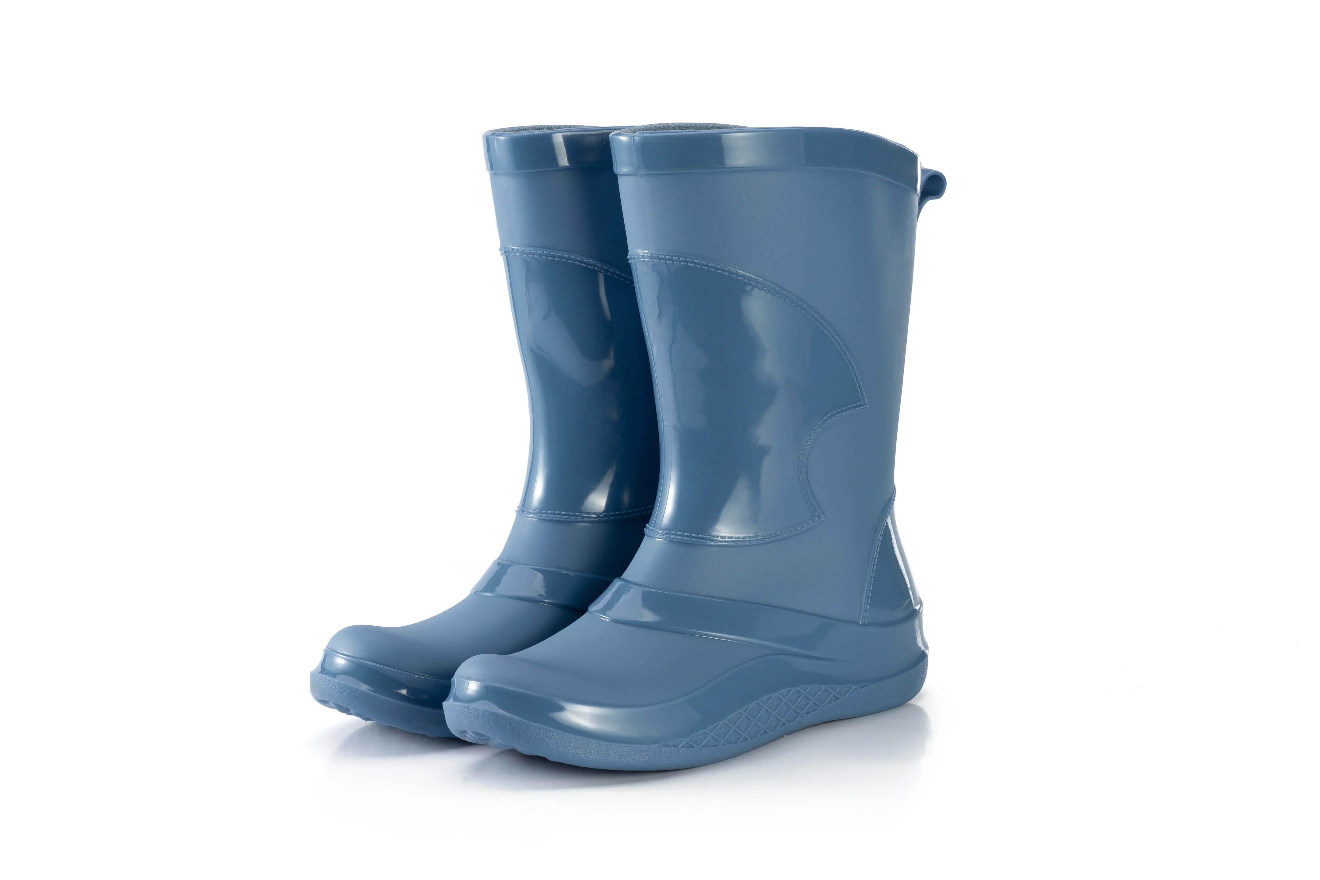 Adult Women PVC Waterproof Work Garden Rain Boots