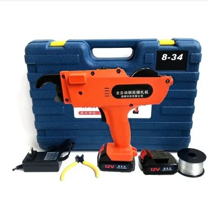 Wire Reels Automatic Rebar Tying Machine