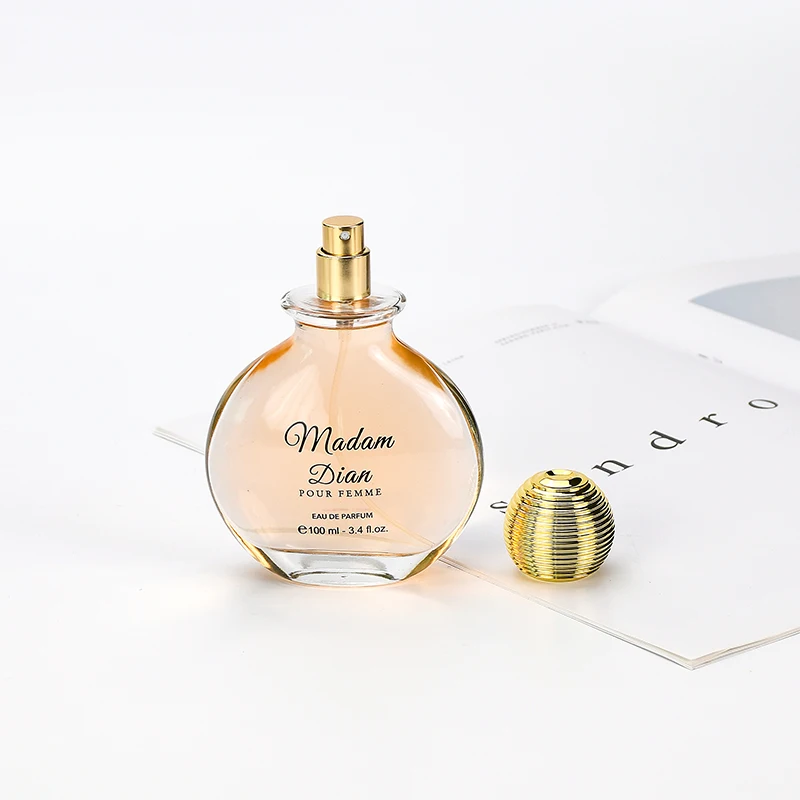 Factory Supplier Accept Custom Logo Private Label Girls Perfume Female Perfume Spray 100ml Fresh Aquatics Eau De Parfum