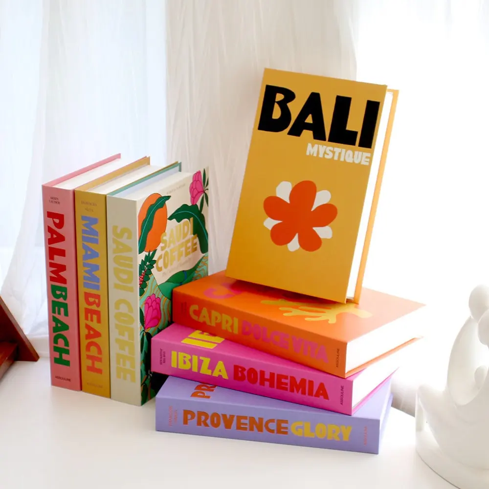 Модный стиль декоративные книги