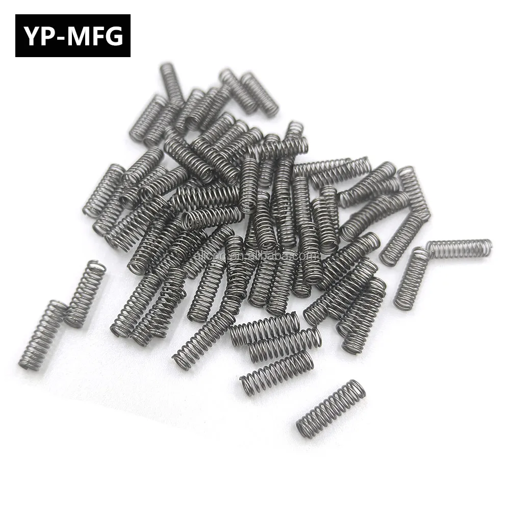 Custom Stainless Steel Ballpoint Pen Metal Compression Spring Manufacturer