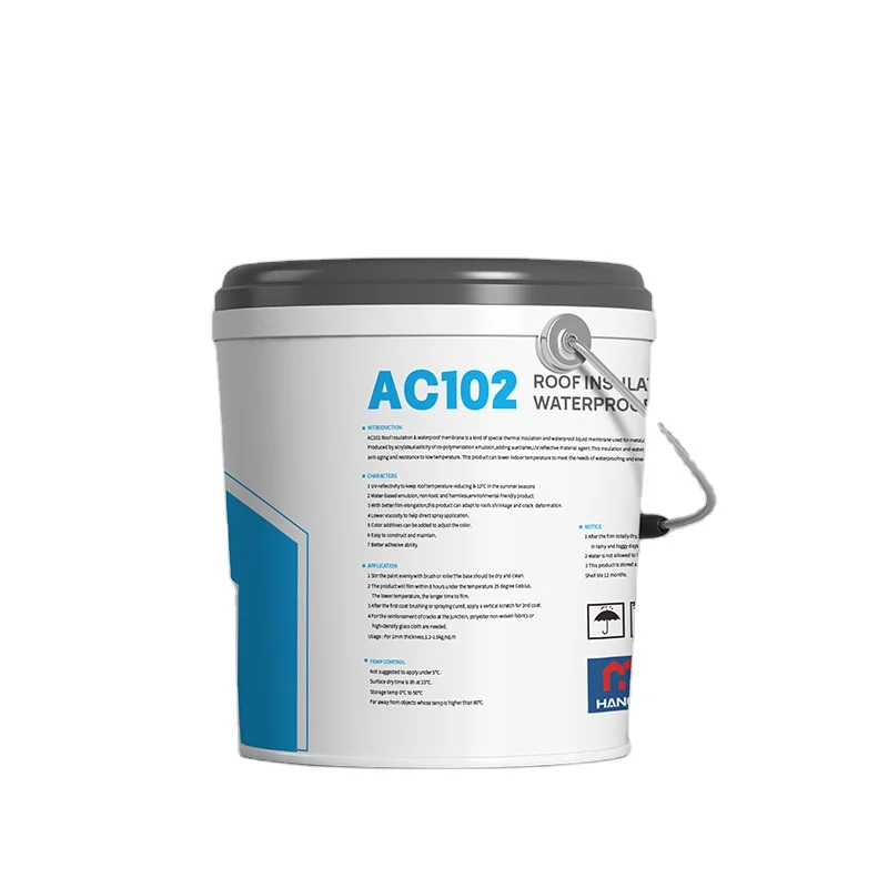 AC102 High Quality Spray Polyurea Elastomer Coating Material Polyurea Paint Waterproof Spray Coating Factory Price