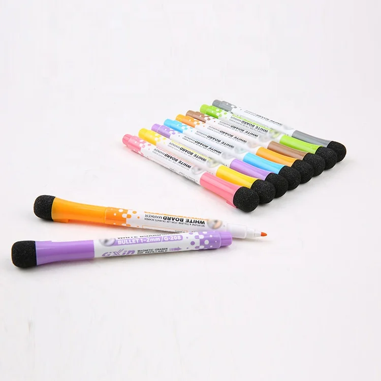 
Double Head Student Colour Drawing Art Gift Set School Fabric Brush Coloring Paint Mark Markers Pens 