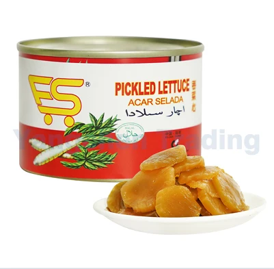 hot selling canned asparagus lettuce