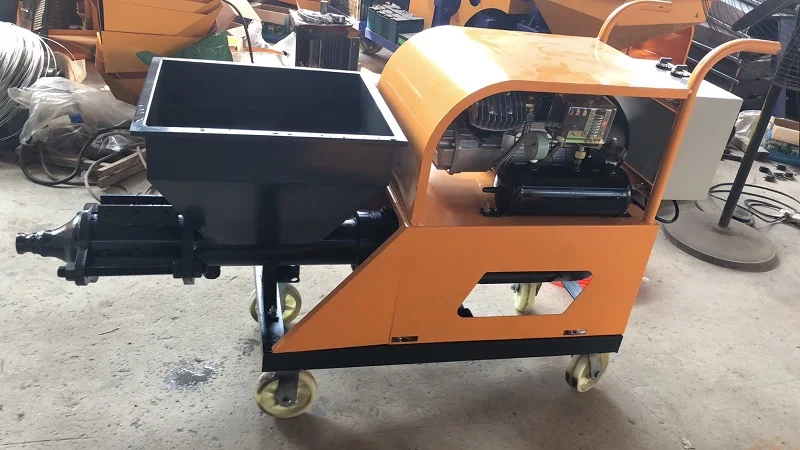 Горячая Распродажа 380V/220V электрический пистолет-распылитель цементного раствора распыление