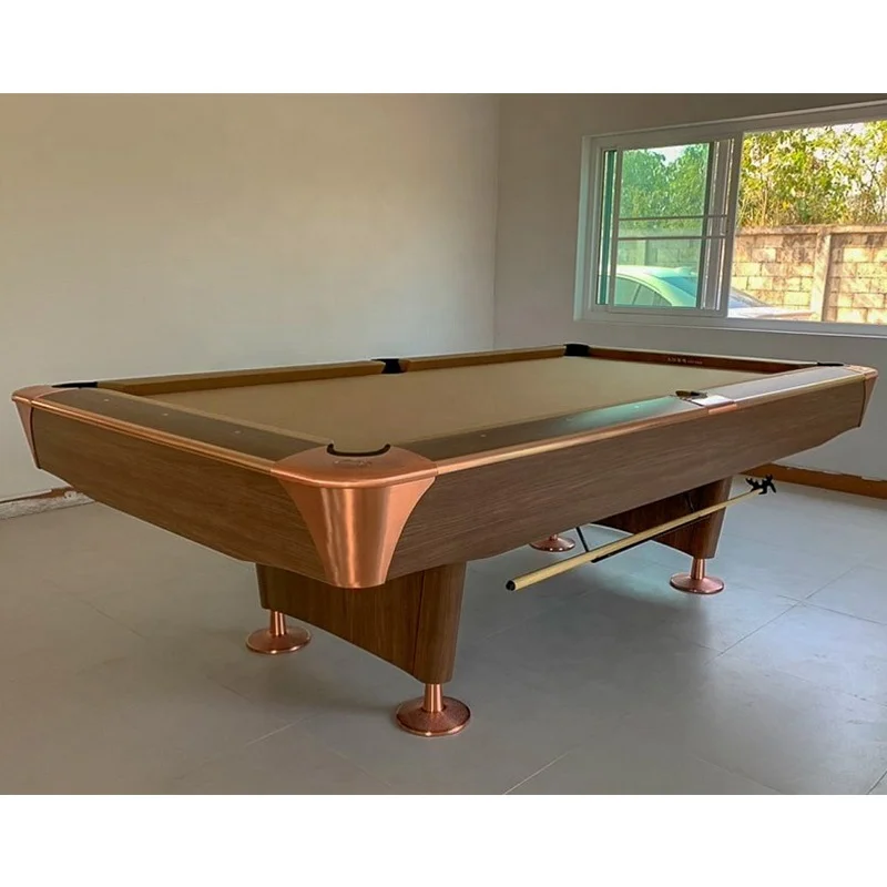 Professional dynamic billiard table maxima 8 pool table diamond