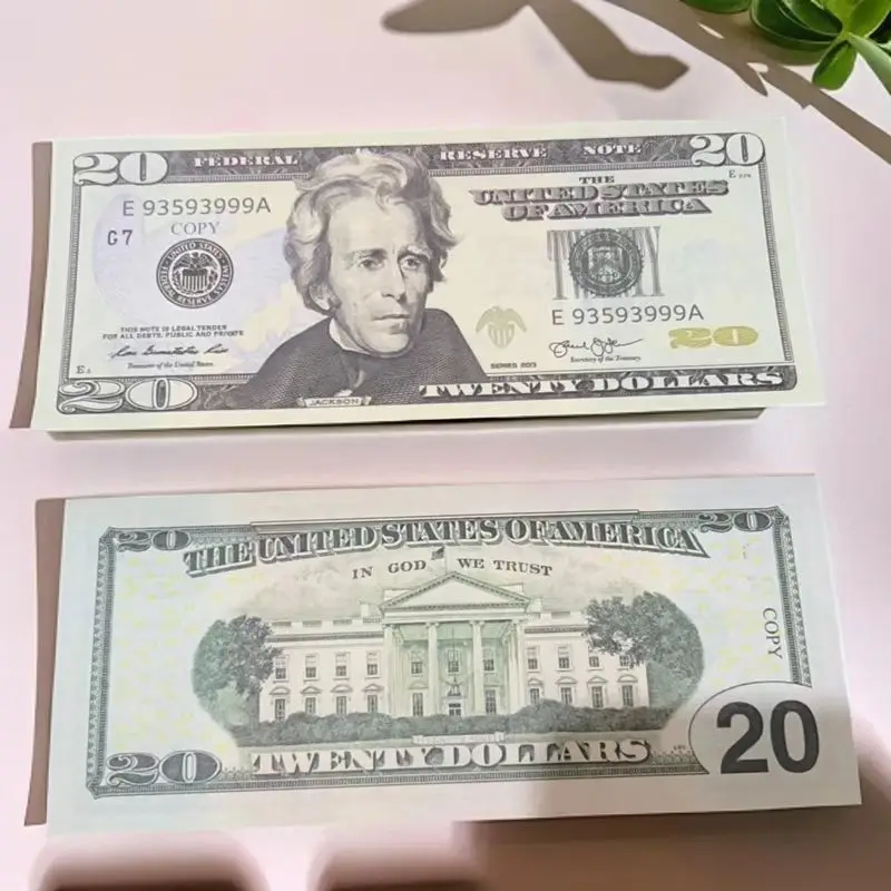 BUYABLE-High Quality Realistic Paper Banknotes for Shooting Role Playing Halloween Party Decoration Wedding Events Prop Money
