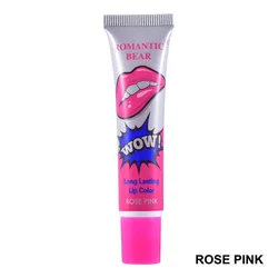 6 Colors Peel Off Liquid Lipstick Waterproof Long Lasting Lip Gloss Tear Off Makeup Tattoo Lip Gloss Lip Tint Cosmetic