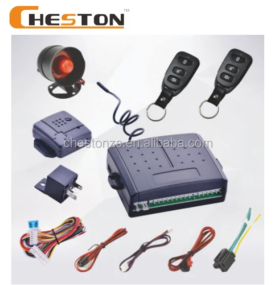 Remote Control Central Locking Keyless Entry Car Security Alarms System For Car