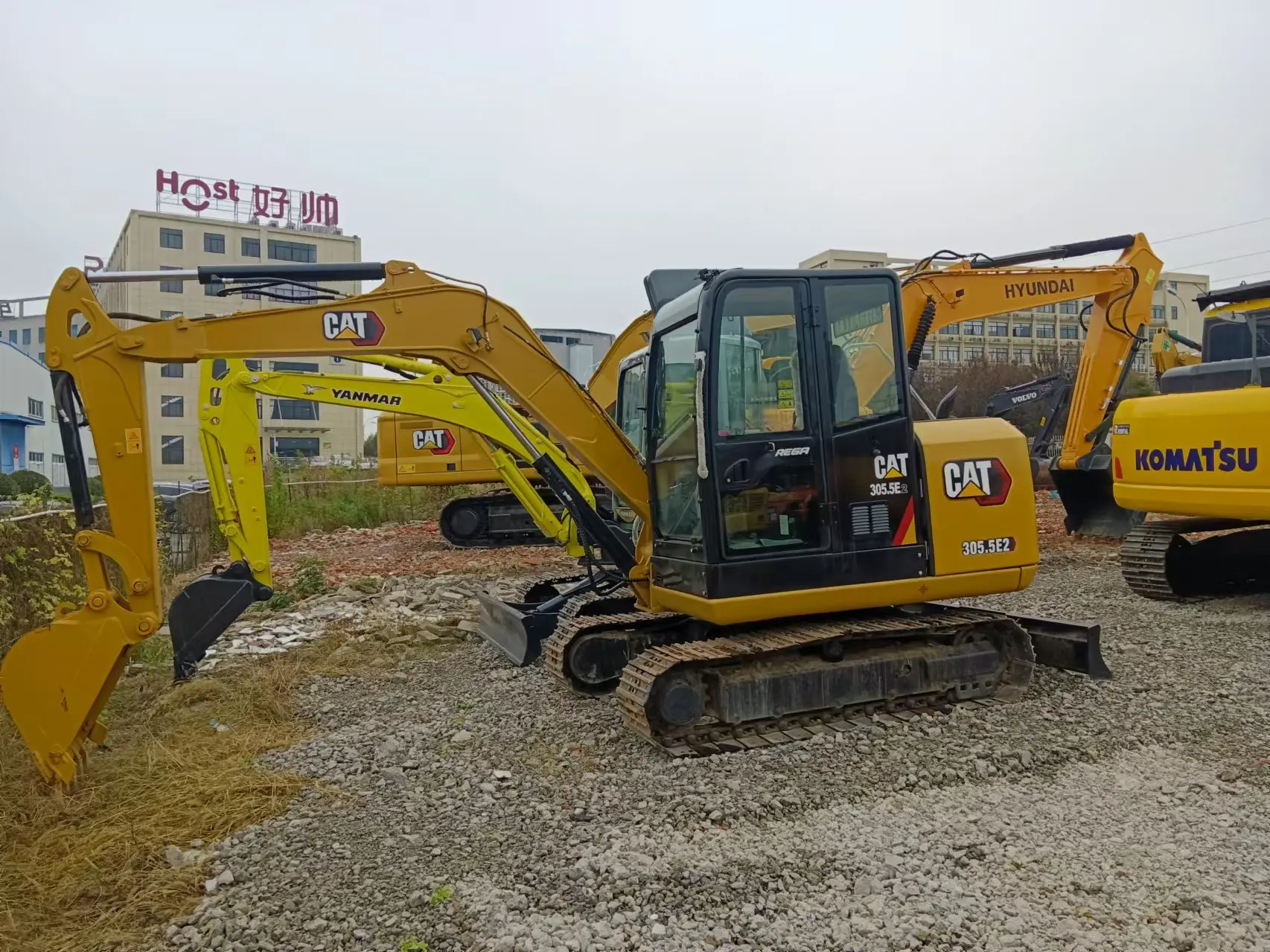 CAT 305.5 Original Japan used Low Price High Quality on sale,secondhand CAT 308 307 306 305.5 303.5 on sale