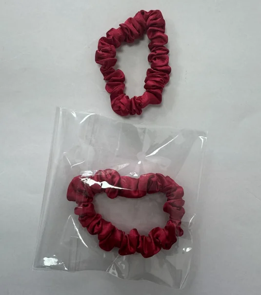 Women Silk Satin Scrunchies Accessories Elastic Hair Bands Hair Tie