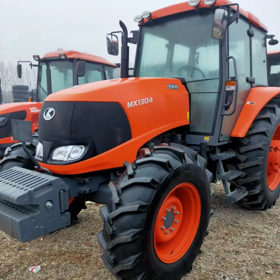 Дешево утилиты трактор 4 колеса дизельный трактор 90hp 95hp 120hp 135hp john dere продается тягач kubota, приводное колесо (Япония)