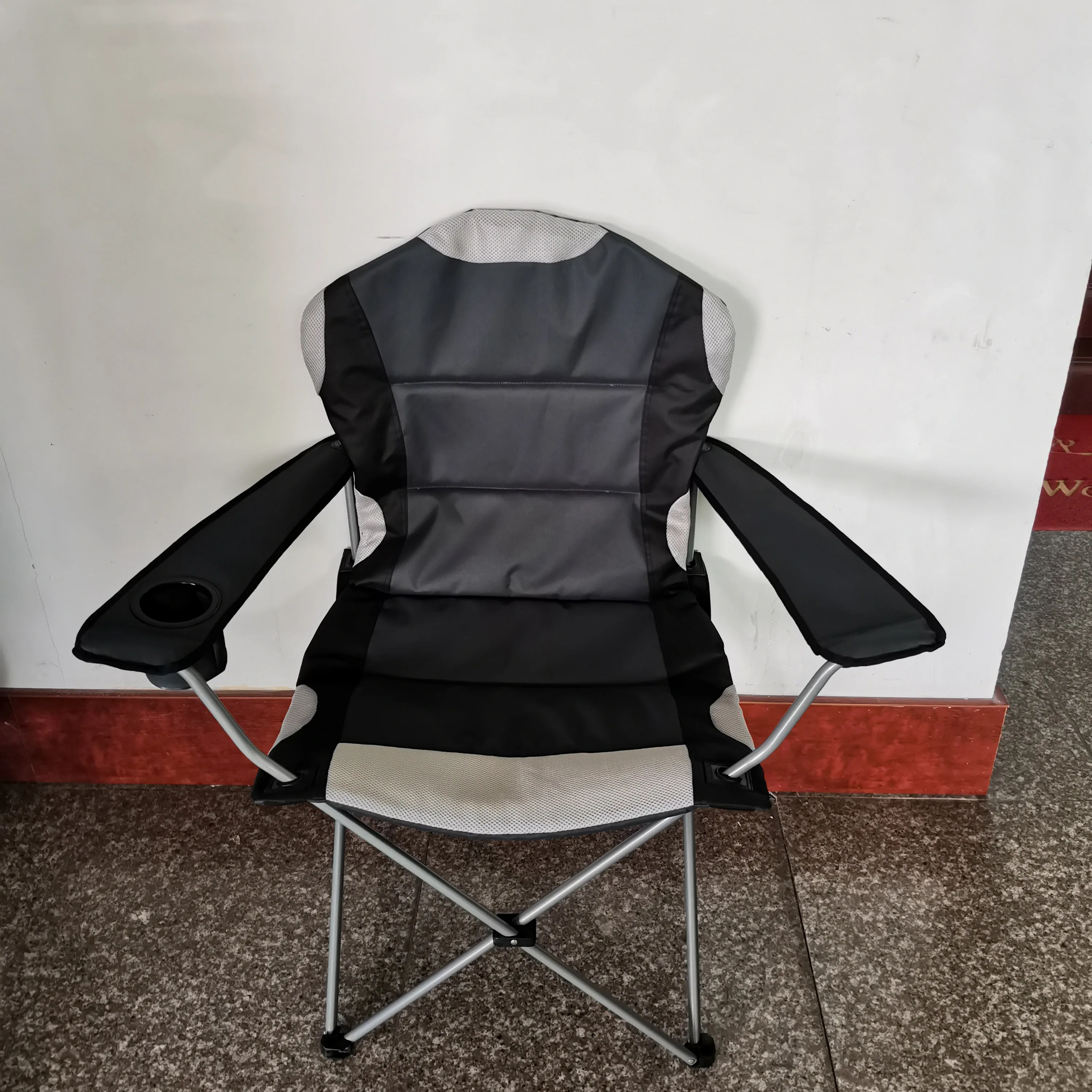 Custom Lightweight Wholesale Fabric Beach Cheap Fishing Material Compact High Quality Collapsible Outdoor Folding Camping Chair