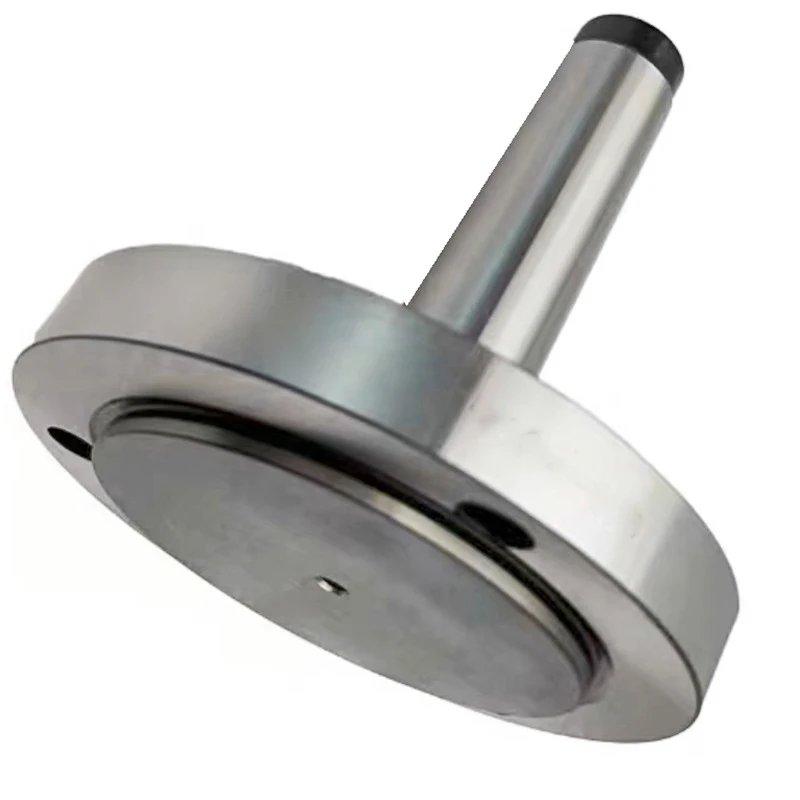 Morse Taper Lathe Chuck MT Shank Adapter Flange Fix Type MT2 MT3 MT4 MT5 For Lathe Chuck 80MM 100MM 125MM 160MM 200MM