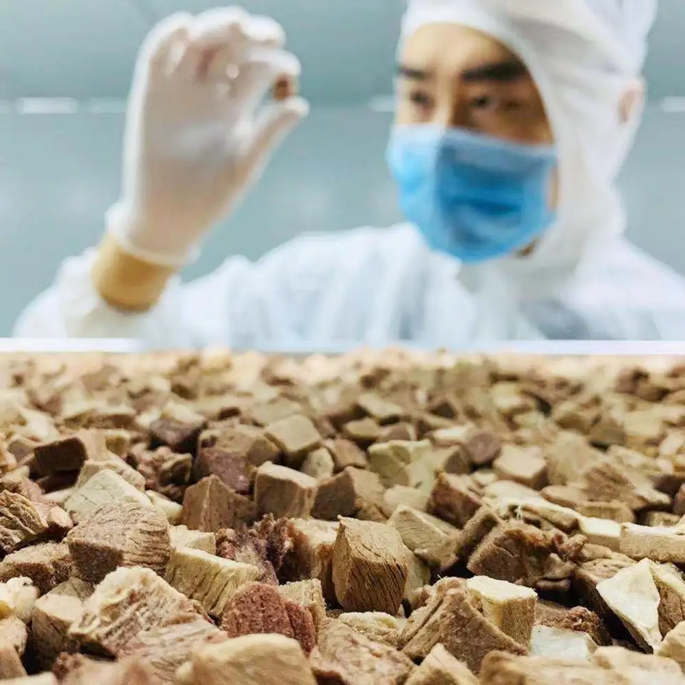 Peto Freeze Dried Beef OEM meat dry meat