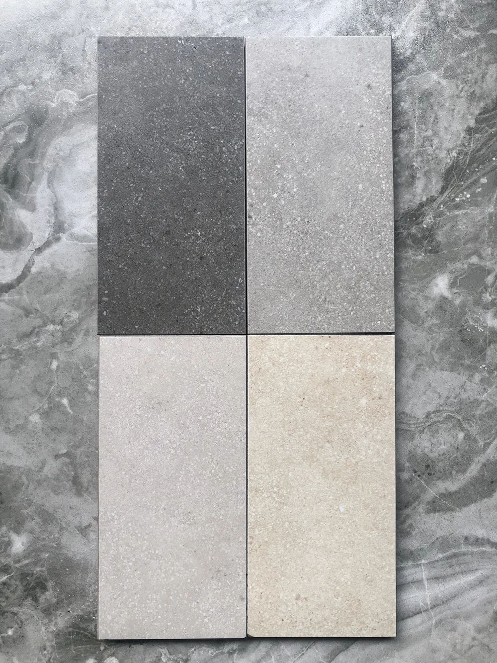 Kuwait popular 600 x 1200 mm cream colored matte finished rustic porcelain ceramic floor wall tiles