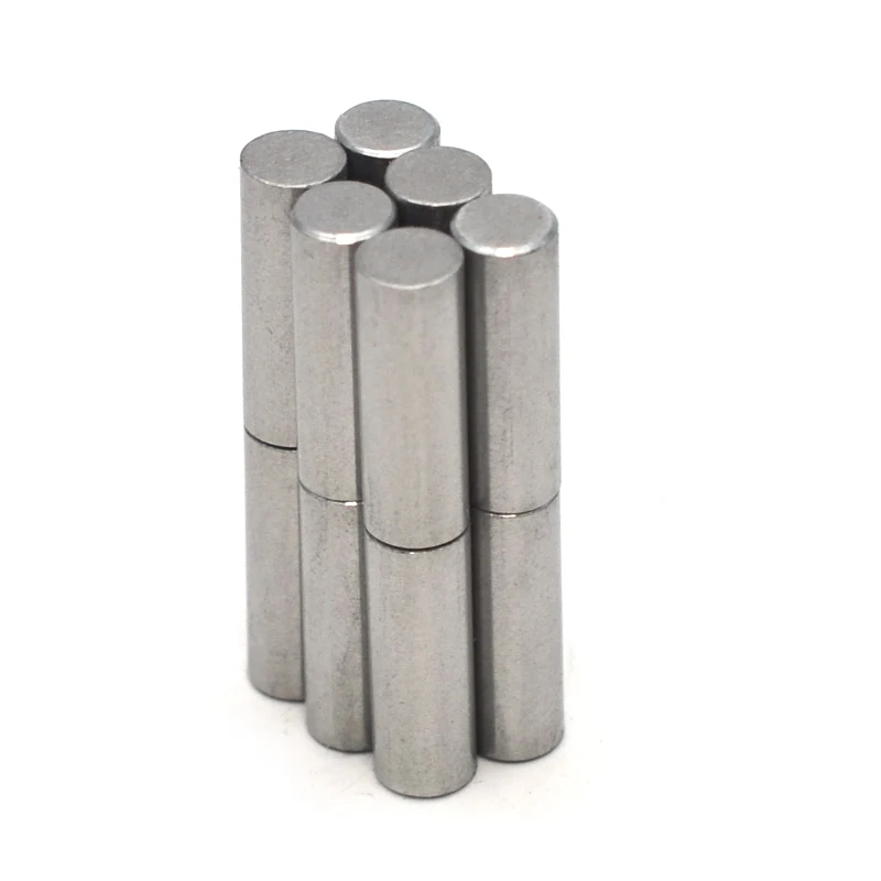 D5x18mm Alnico 5 Slug Rods for Electric Guitar Pickup Making Pickup Polepiece Slug Rod Pickup Magnet Slug Rods Silver