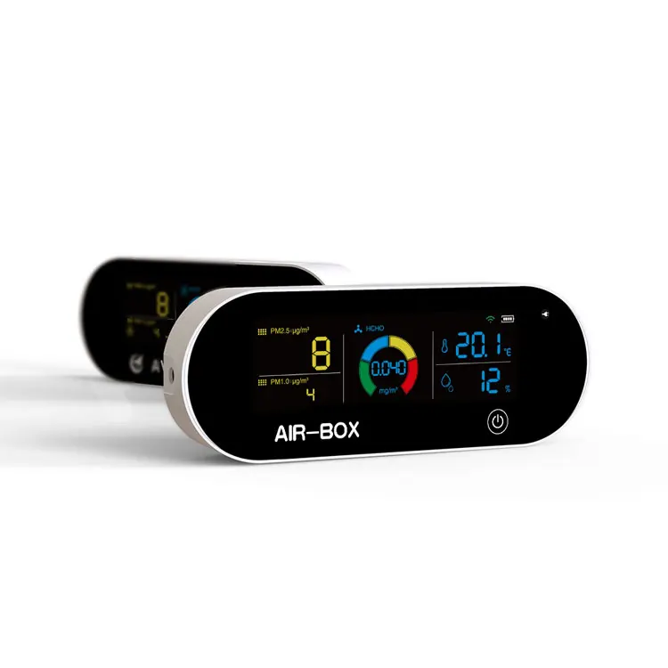 Simple innovative products remote air quality monitor particulate monitor air quality monitor