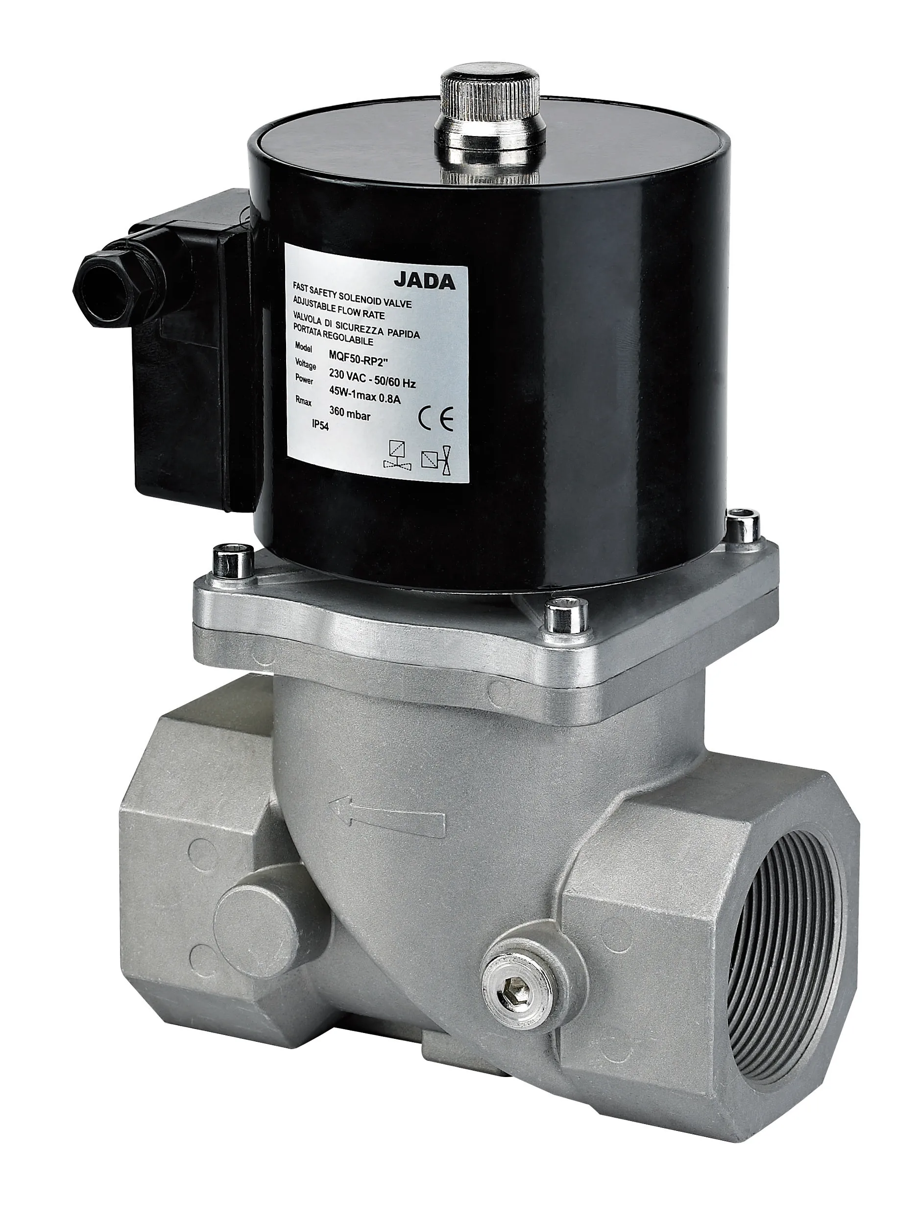 (flow regulating valve)24v oil gas solenoid valve(fuel gas valve)