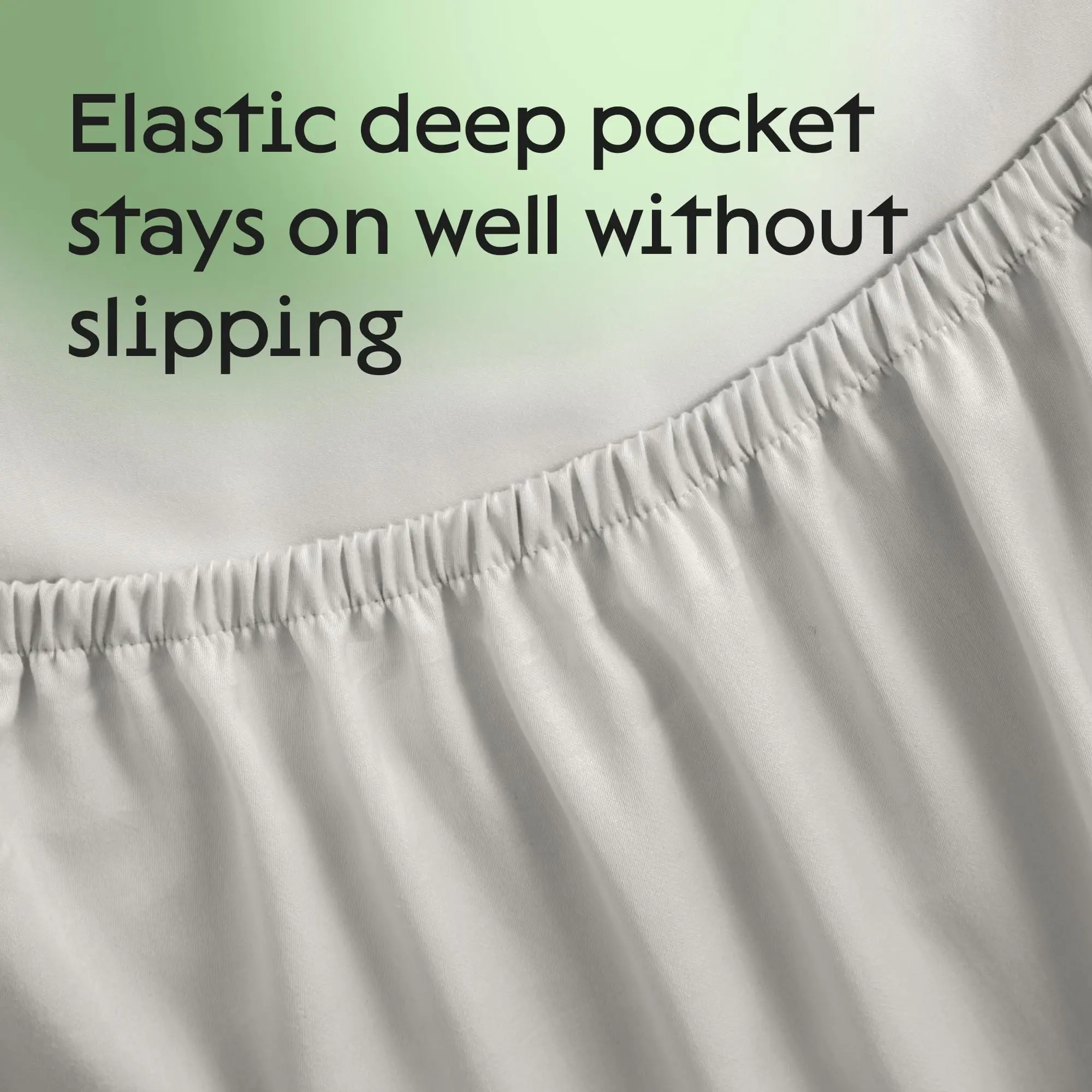 YK hypoallergenic waterproof mattress cover protector single double bed mattress protector