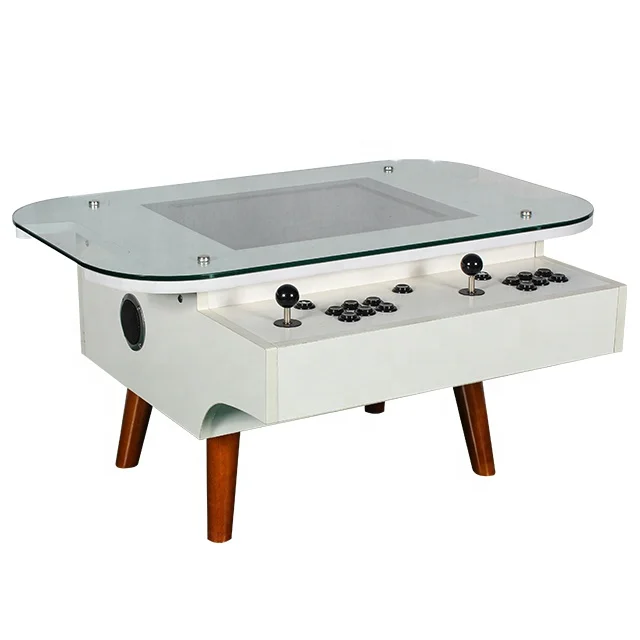 Iron Console 19 Inch Retro  Coin Operated 60 In 1 Games    Cocktail Arcade Table Game Machine For Sale