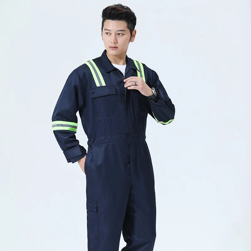 Long Sleeved Work Clothes Overalls