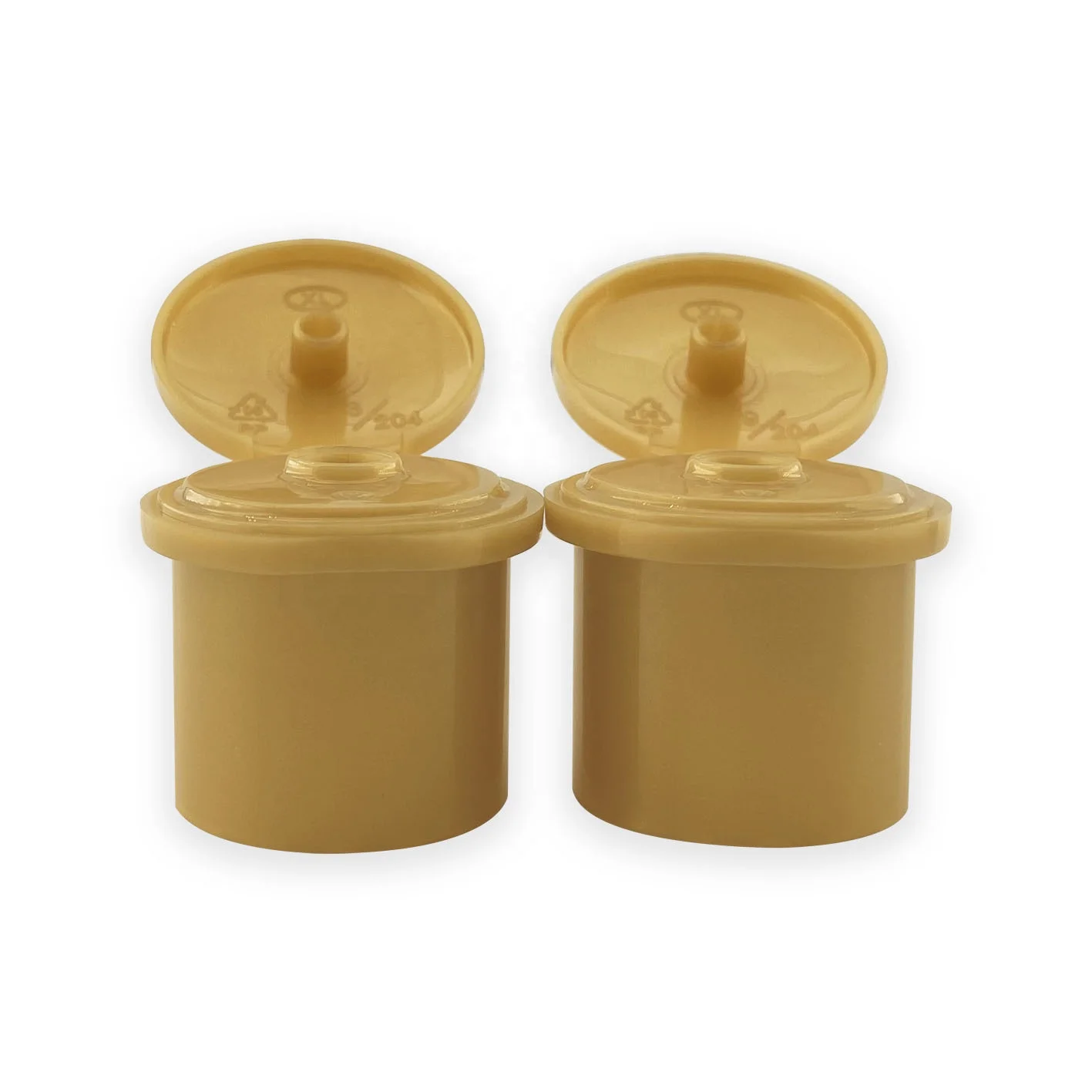 24/415 Dome Snap Top Caps Detergent Bottle Oil Dispenser Flip Top Caps