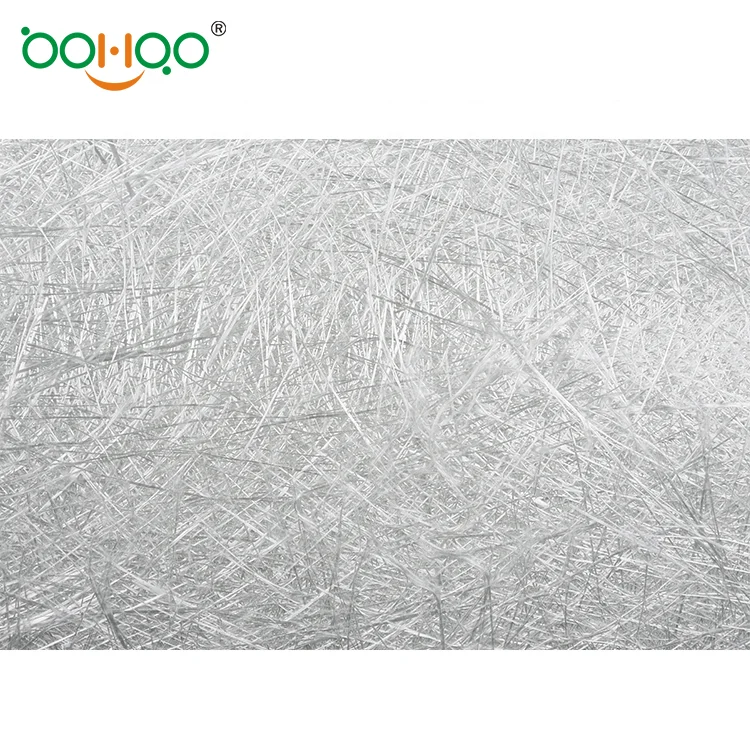 Uniform Thickness Fiberglass Chopped Strand Mat For Yacht Manufacturing Fiberglass Chopped Strand Mat For Boat