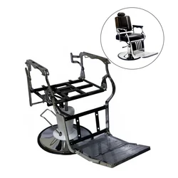 Salon furniture accessories barber chair chair frame accessories