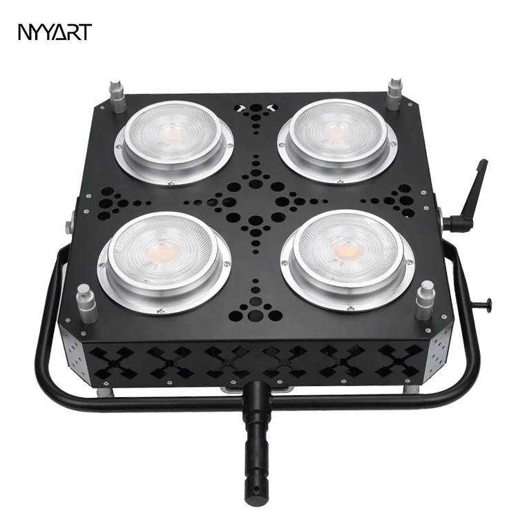 Guangzhou Manufacturer Newest studio lights IP44 800W COB LED blinder light led dmx control stage lighting YLC-800
