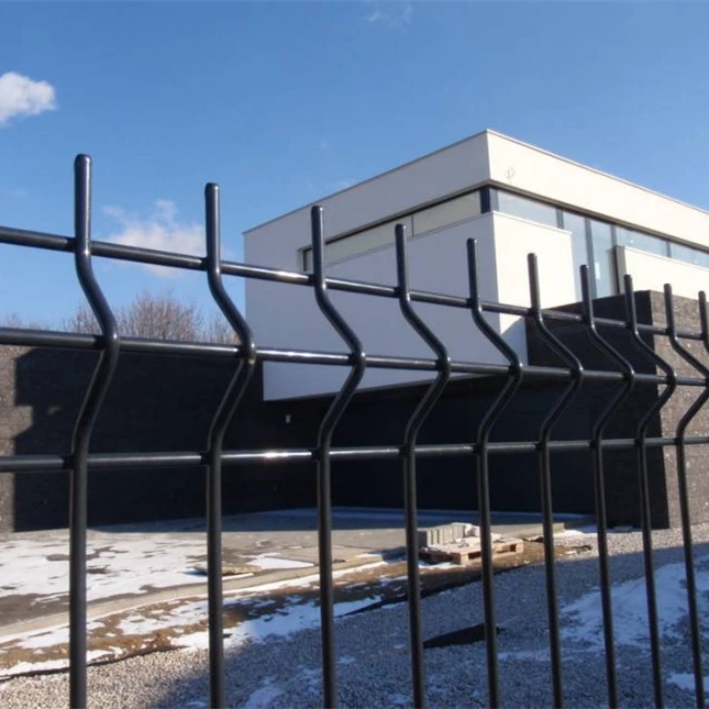 3D Welded Wire Mesh Fence Panels Durable Fencing Trellis & Gates Powder Coated Fence Wire Mesh
