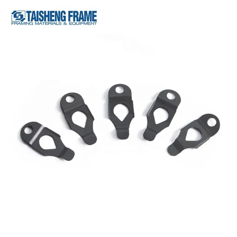 TS-K158 frameless picture turn Clip Picture frame Turn Button Frame Hardware Backing Clips