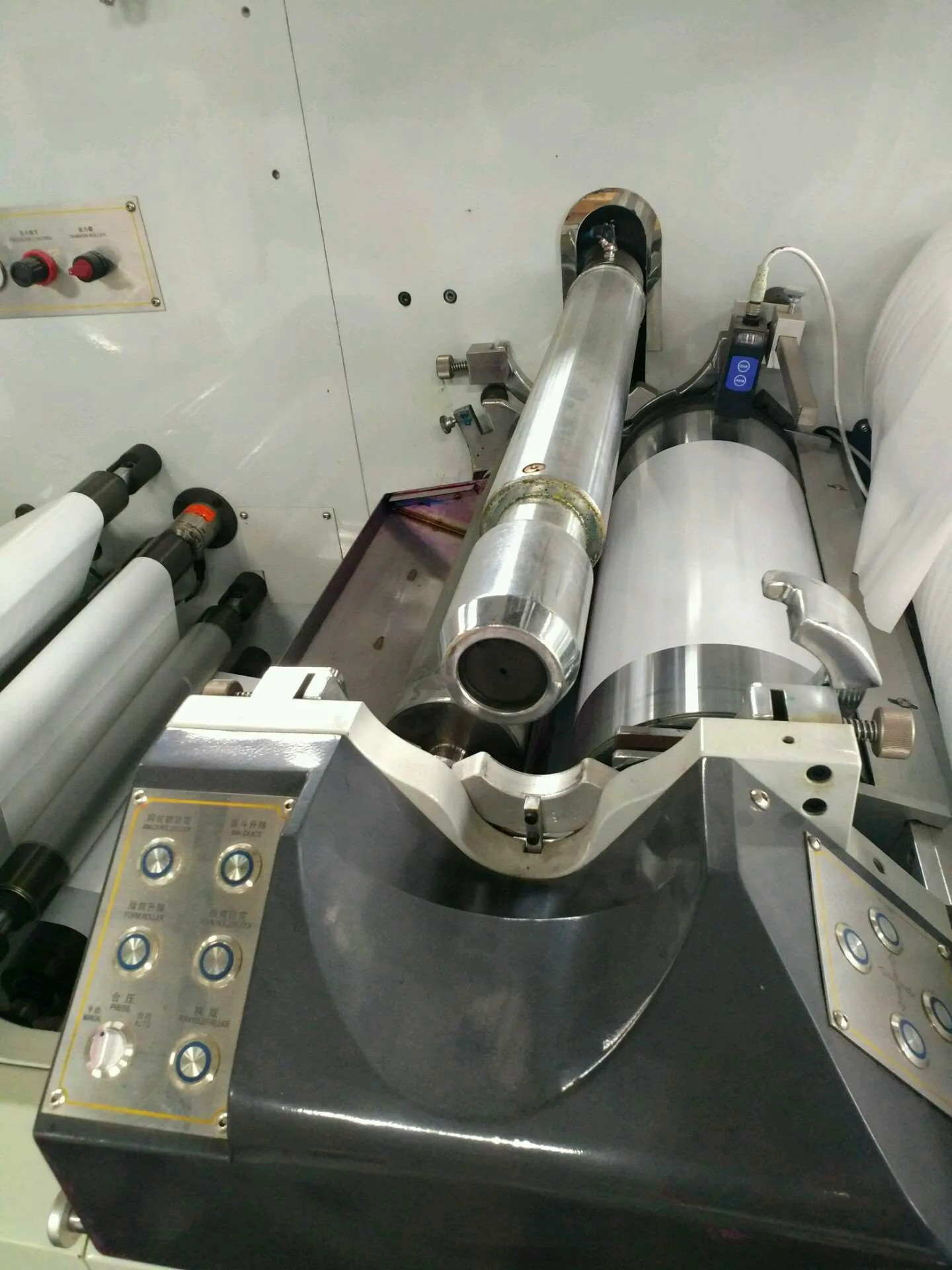 Automatic unit type full servo high speed Paper label  flexo printing machine