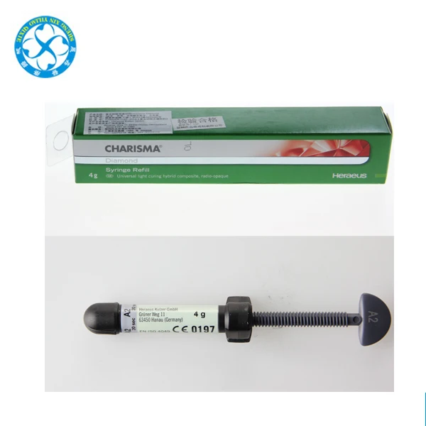 Dental Charisma composite Charisma Diamond composite resin for dental use dental composite material whitest BXL