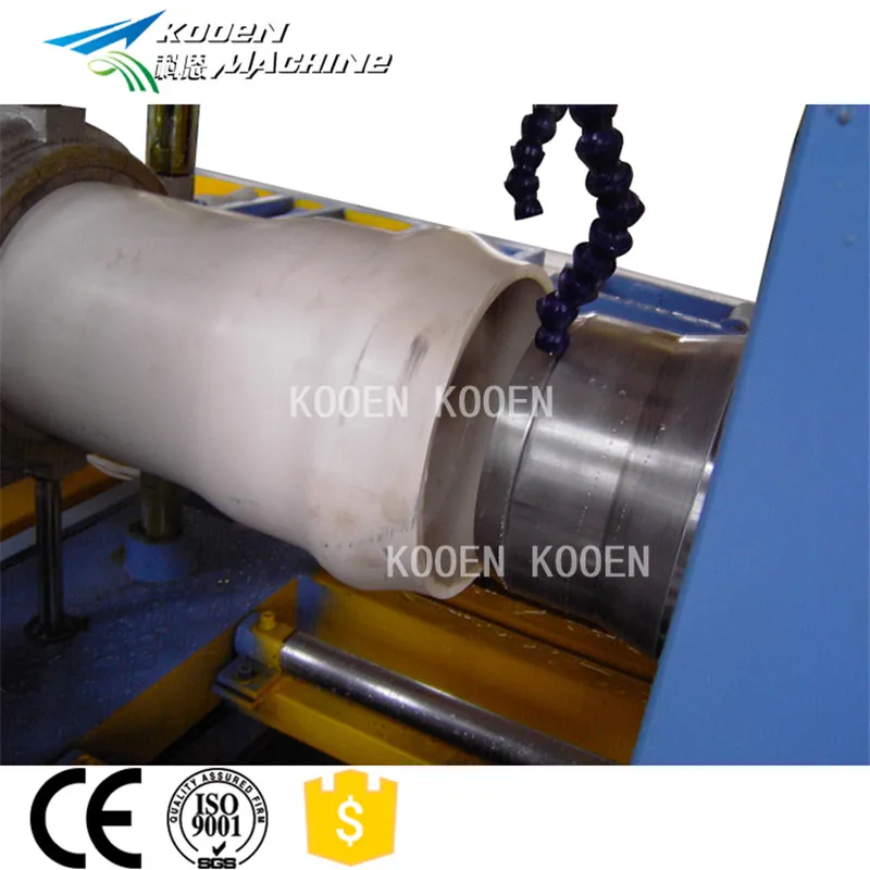 Flexible operation PVC pipe belling machine/square type pvc pipe belling machine