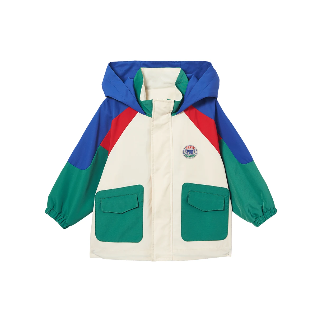 Thick Two-Piece Winter Warm down Jacket for Boys Windproof Waterproof Windbreaker with Long Length kids custom jackets