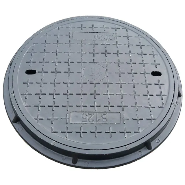 12 Ton Composite Manhole Cover C/O 650mm