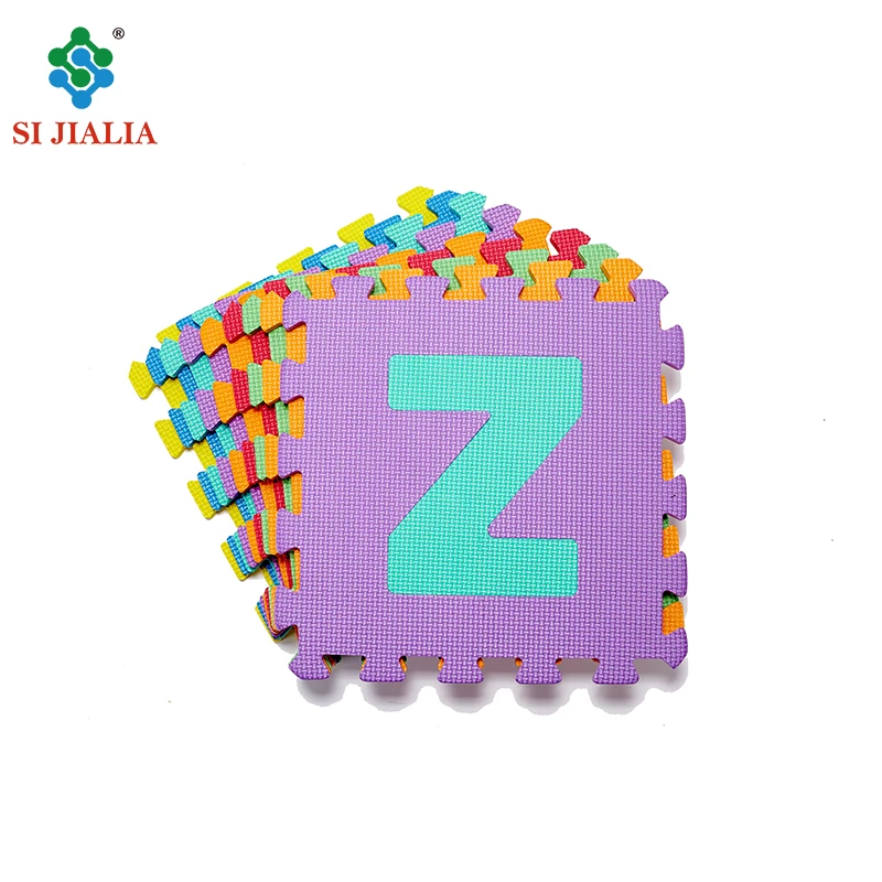 Customized Baby Play Floor EVA Foam Sports Mat Waterproof Interlocking Tatami Puzzle Arts Mat