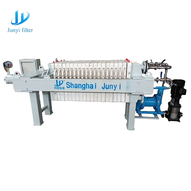 Automatic Stainless Steel Chamber Filter Press Equipment for Industrial Solid-liquid Separation
