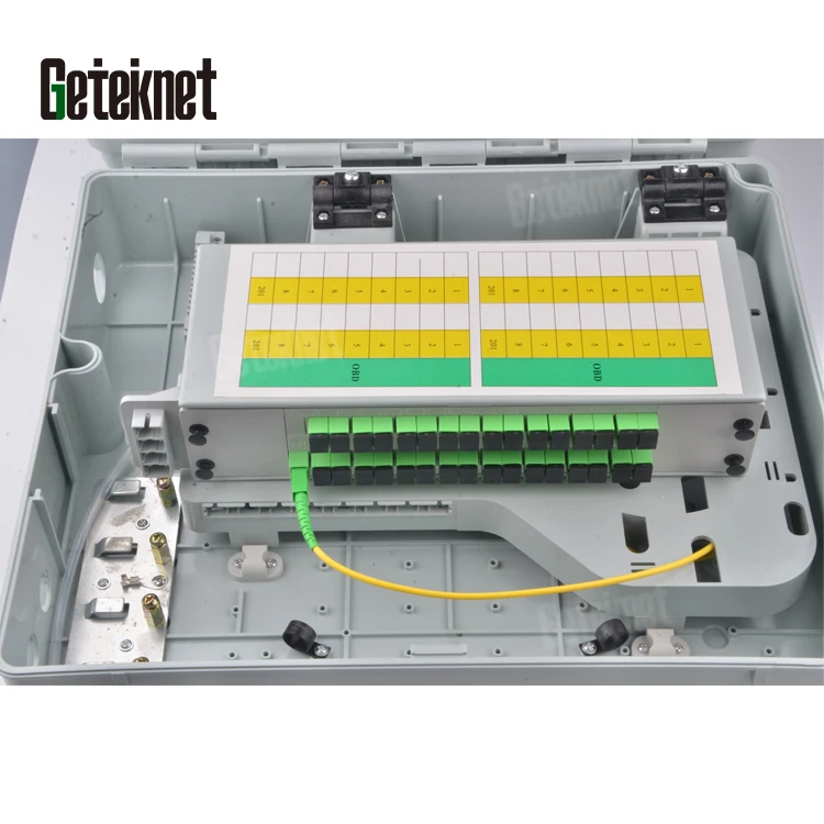 1x4 Bare Fiber PLC Splitter G657A Single Mode Ribbon Cable PLC Splitter 1*4 without connector 1x4 mini plc splitter