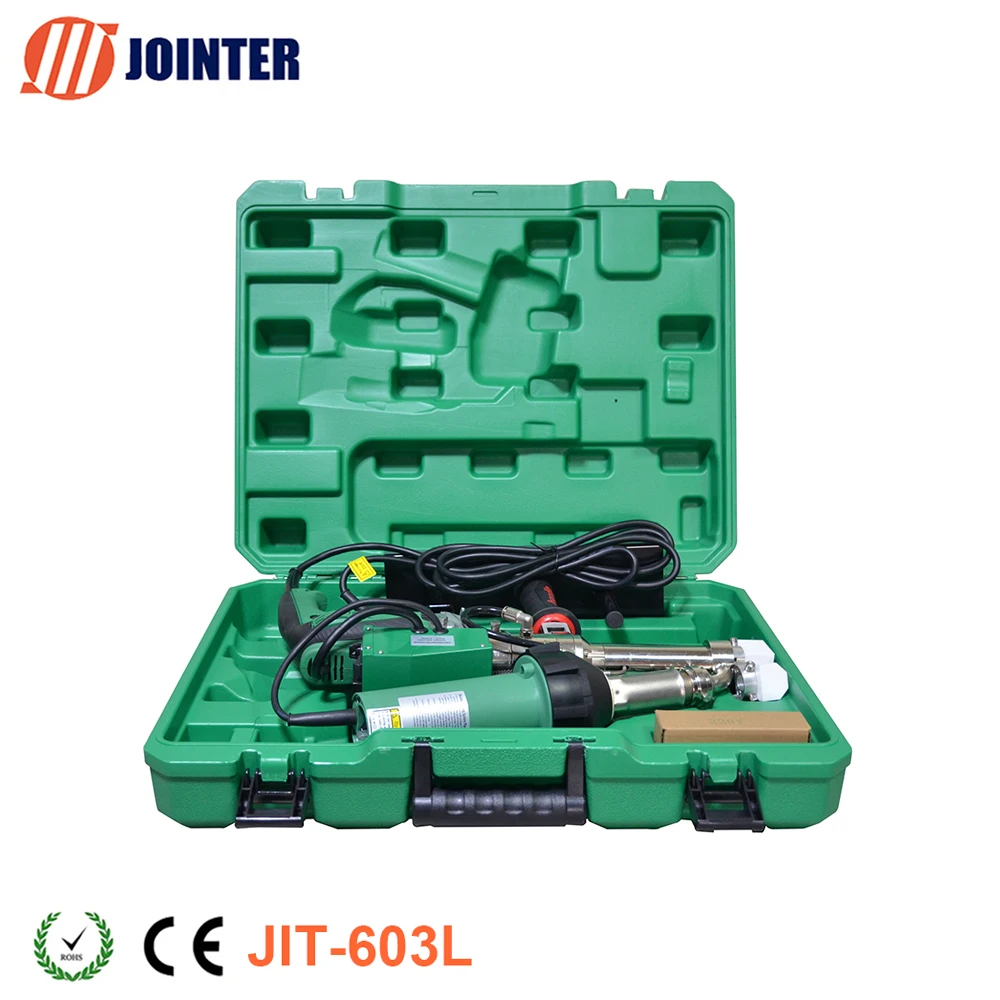 Japanese Powerful Drill PP HDPE Sheet Plastic Hand Extruder Machine for Sale