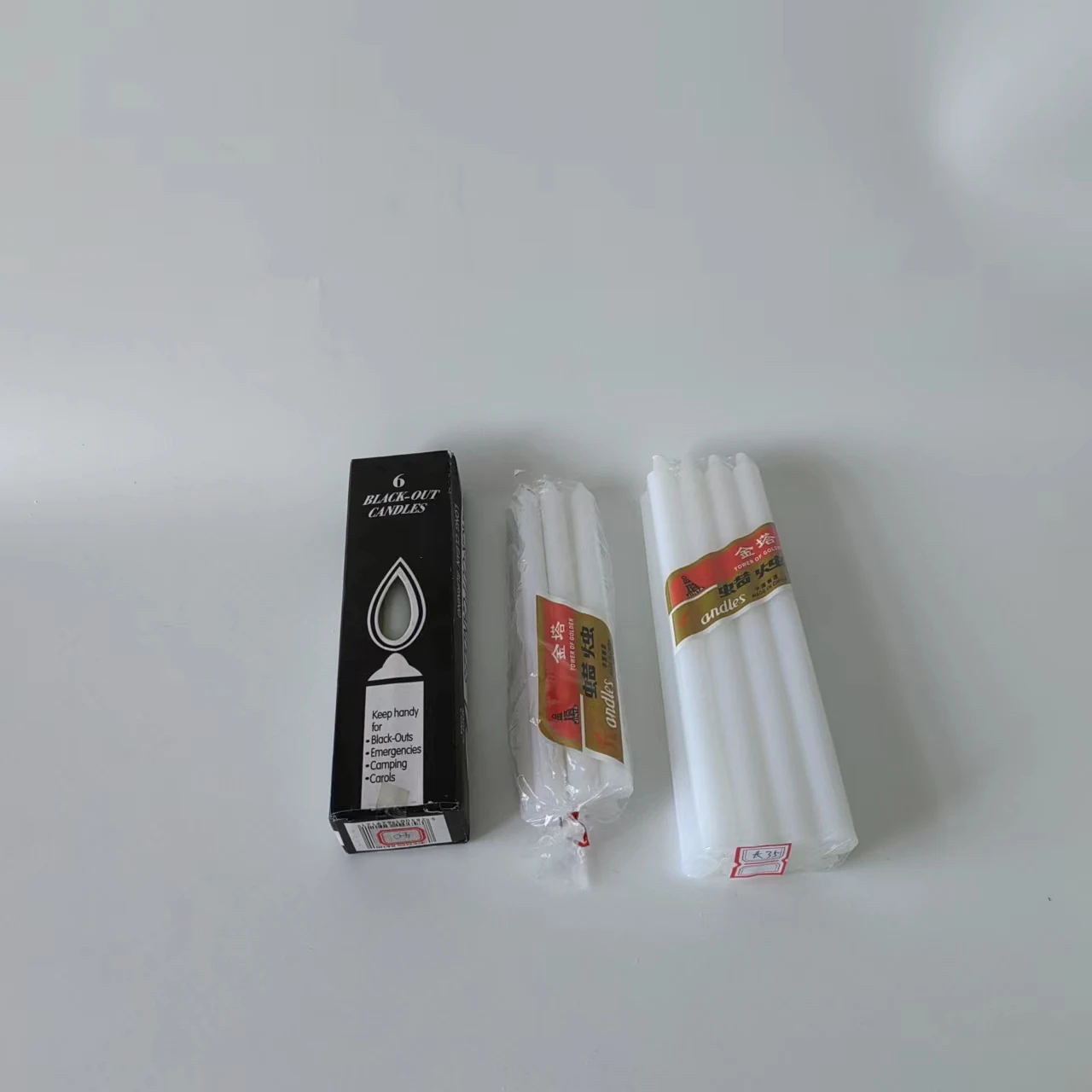 daily use  white candle in bulk
