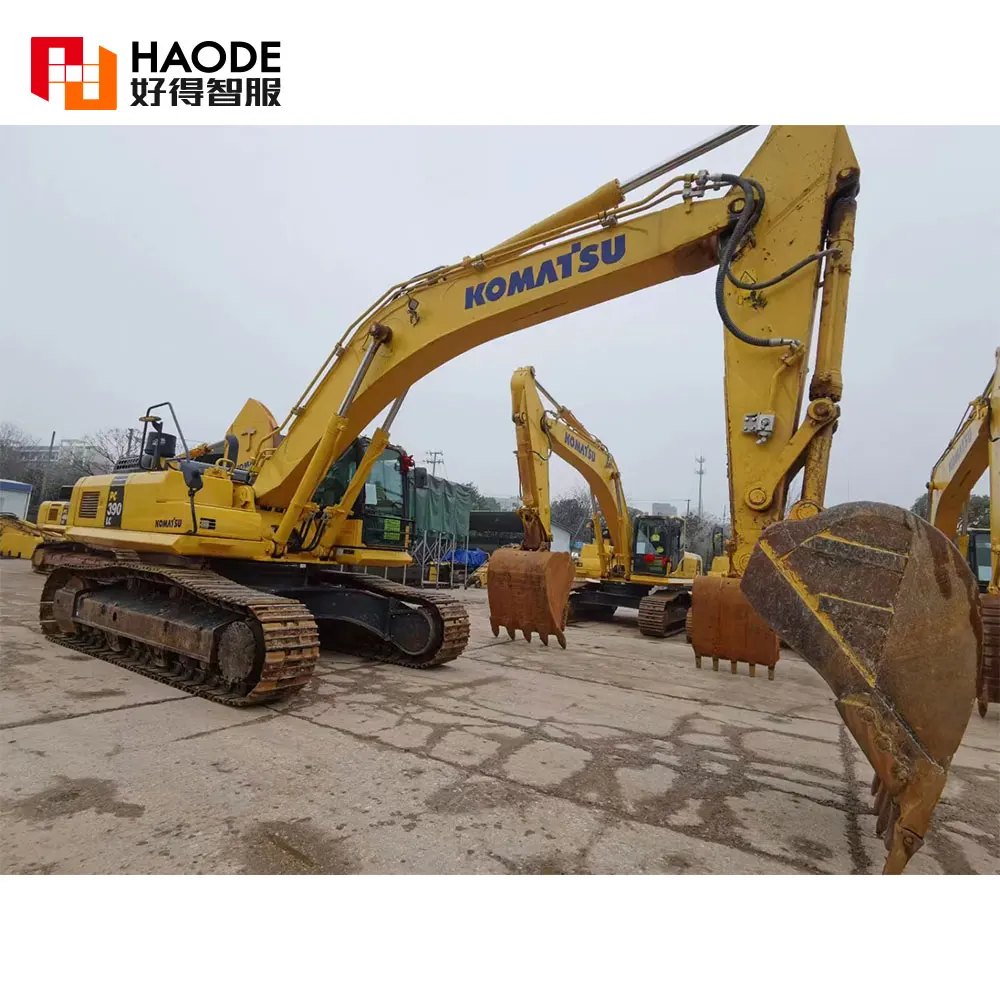 Second-hand Original Komatsu PC390LC-m0 Hydraulic Excavator Crawler Excavator digger For Sale A Low Price