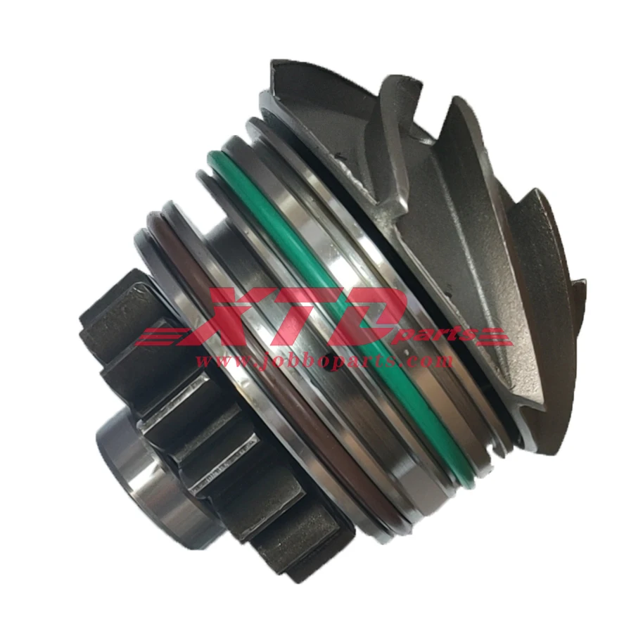 Водяной насос для John Deere 6081 л, RE509598, RE521502, RE57154, полный трактор 1406-6215
